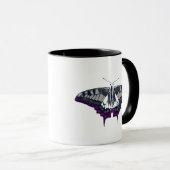 Mug Asexual Flag Swallowtail (Devant droit)