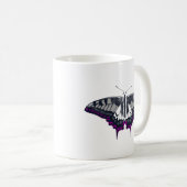 Mug Asexual Flag Swallowtail (Devant droit)