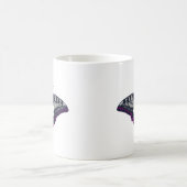 Mug Asexual Flag Swallowtail (Centre)