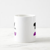 Mug Asexuality : 1% (Centre)