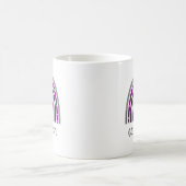 Mug Asexuel Arc-en-ciel personnalisé (Centre)