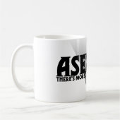 Mug Asexuel : Il y a plus de nous que vous pensez (Gauche)