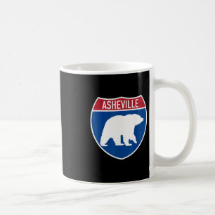 Mug Asheville Caroline du Nord Nc Autoroute Interstate