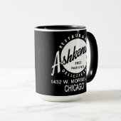Mug Ashkenaz Delicatessen Restaurant, Chicago (Devant droit)