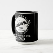 Mug Ashkenaz Delicatessen Restaurant, Chicago (Devant gauche)