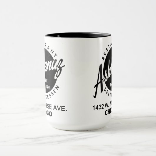 Mug Ashkenaz Delicatessen Restaurant, Chicago (Centre)