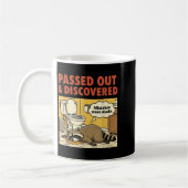 Mug Ashland Liquor Bandit Raccoon Funny (Gauche)