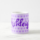 Mug Ashleigh en violet (Centre)
