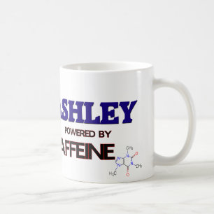 Mug Ashley a actionné par la caféine