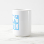 Mug Ashton nom 100 pour cent (Centre)