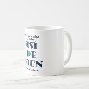 Mug Así de bien a los 50