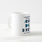 Mug Así de bien a los 50 (Devant gauche)