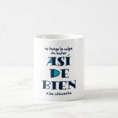 Mug Así de bien a los 50 (Centre)