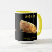 Mug Asian Arowana (Devant droit)