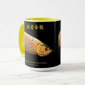 Mug Asian Arowana (Devant gauche)