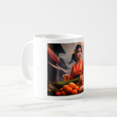 Mug (Asian Girl) Classic Mug, 11 oz (Devant gauche)