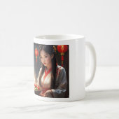 Mug (Asian Girl II) Classic Mug, 11 oz (Devant droit)
