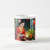 Mug (Asian Girl VIII) Classic Mug, 11 oz (Centre)