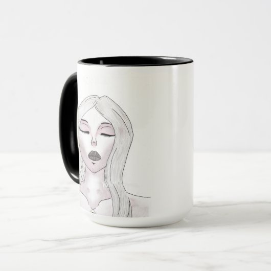 Mug Asiatique (Devant gauche)