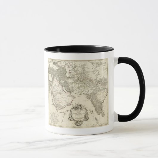 Mug Asie 1 (Droite)