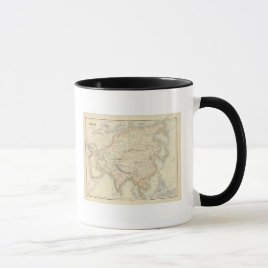 Mug Asie 10 (Droite)