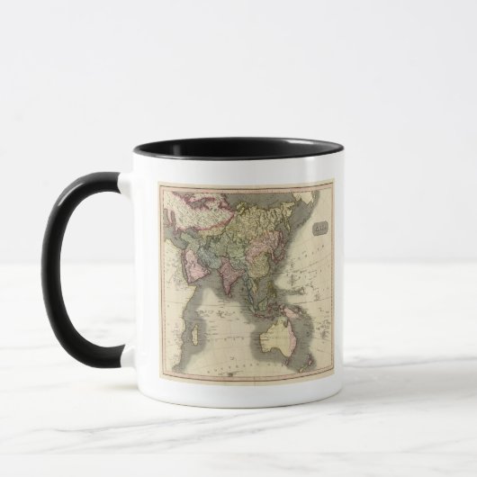 Mug Asie 28 (Gauche)