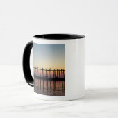 Mug Asie, Birmanie (Myanmar) : Silhouette d'U Bien (Devant gauche)