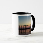 Mug Asie, Birmanie (Myanmar) : Silhouette d'U Bien (Devant droit)