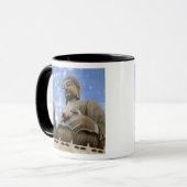 Mug Asie, Chine, Hong Kong, Lantau Island, Ngong (Devant gauche)