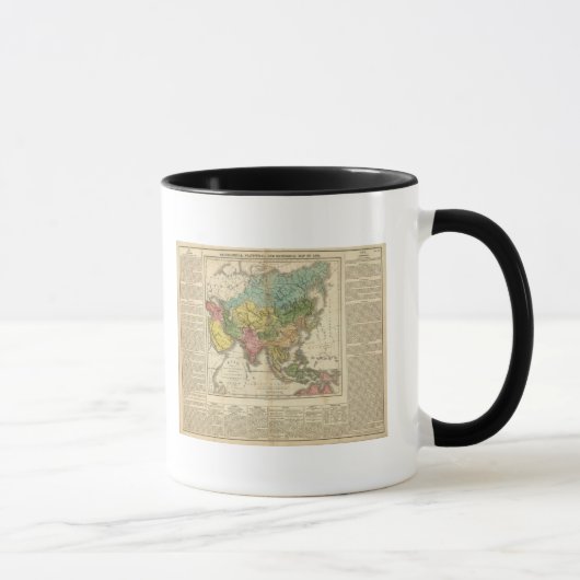 Mug Asie et empire de Genghis Kahn (Droite)