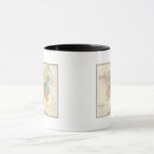Mug Asie, Europe, systèmes fluviaux (Centre)