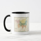 Mug Asie, Europe, systèmes fluviaux (Gauche)