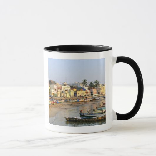 Mug Asie, Inde, Tamil Nadu, Kanniyakumari (Droite)
