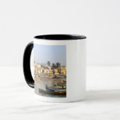 Mug Asie, Inde, Tamil Nadu, Kanniyakumari (Devant gauche)