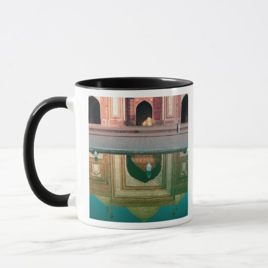 Mug Asie, Inde, Uttar Pradesh, Agra. Le 2 (Gauche)