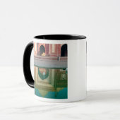Mug Asie, Inde, Uttar Pradesh, Agra. Le 2 (Devant gauche)