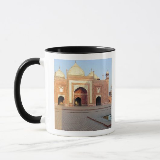 Mug Asie, Inde, Uttar Pradesh, Agra. Sur le (Gauche)