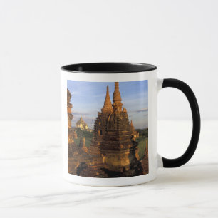 Mug Asie, Myanmar, Bagan. Temples antiques et