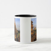 Mug Asie, Myanmar, Bagan. Temples antiques et (Centre)