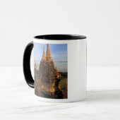 Mug Asie, Myanmar, Bagan. Temples antiques et (Devant gauche)