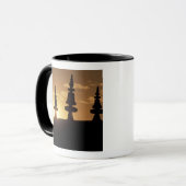 Mug Asie, Népal, Katmandou. Stupa de Bouddhanath. (Devant gauche)