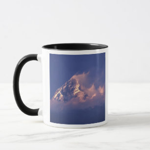 Mug Asie, Népal. Machhapuchhare