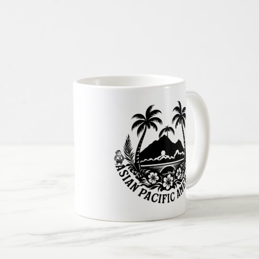 Mug Asie-Pacifique (Devant droit)