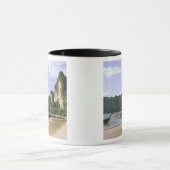 Mug Asie, Thaïlande, Krabi. Plage de West Railay, long (Centre)