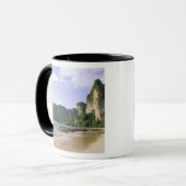Mug Asie, Thaïlande, Krabi. Plage de West Railay, long (Devant gauche)