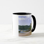 Mug Asie, Thaïlande, Krabi. Plage de West Railay, long (Devant droit)