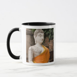 Mug Asie, Thaïlande, Siam, Bouddha à Ayutthaya
