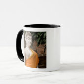 Mug Asie, Thaïlande, Siam, Bouddha à Ayutthaya (Devant gauche)