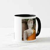 Mug Asie, Thaïlande, Siam, Bouddha à Ayutthaya (Devant droit)
