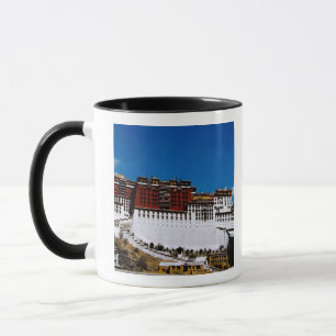 Mug Asie, Tibet, Lhasa, Palais du Potala dit Rouge 2